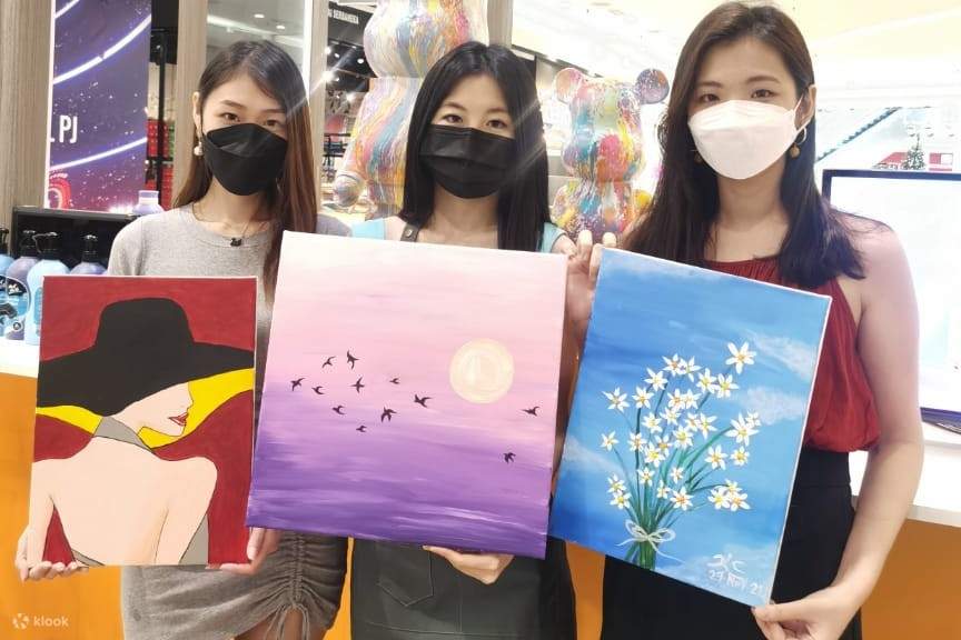 ภาพวาดสีอะคริลิก