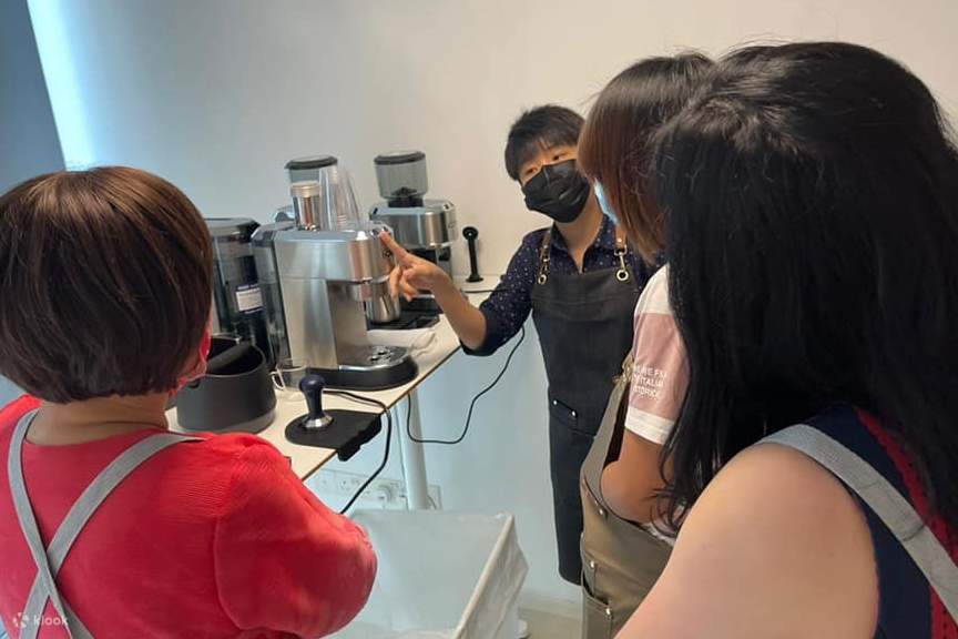 Kallang The Barista Skill Klook