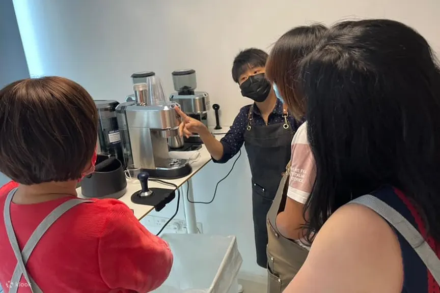 Barista Workshop 适合初学者，因为我们的认证培训师将逐步指导您