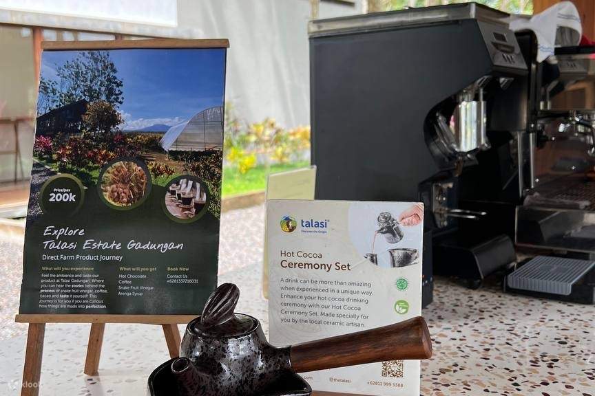 발리 가둥안의 탈라시 에스테이트에서 즐기는 탈라시 제품 여정