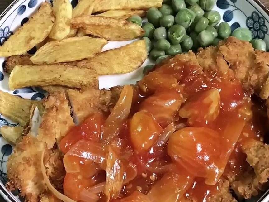 하이난식 돼지갈비