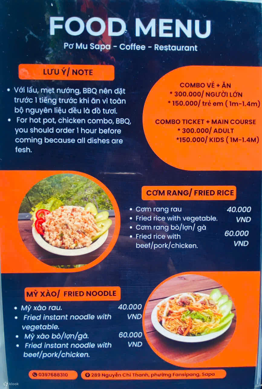 Vé Công Viên Hoa Pơ Mu Sapa