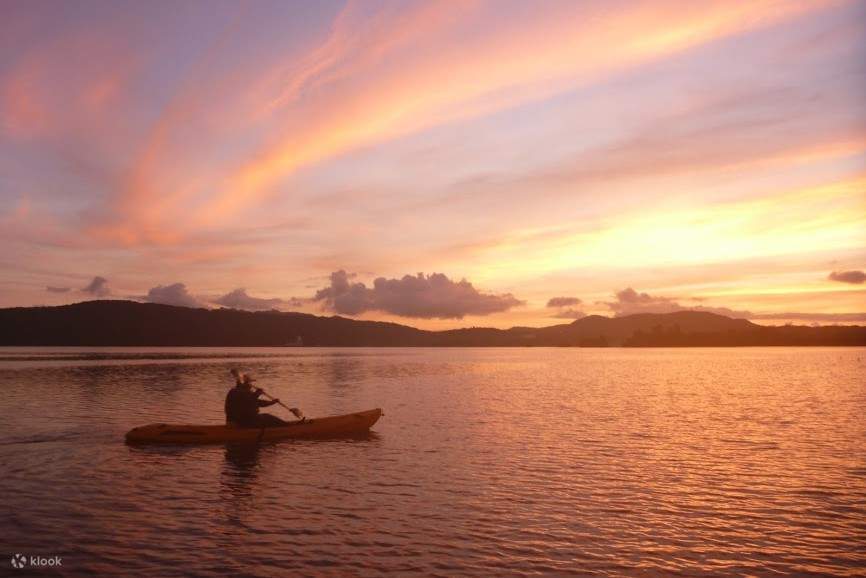 令人驚嘆的日落美景
