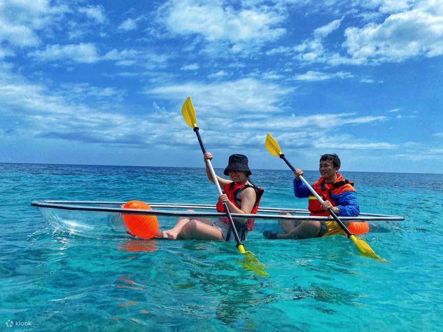 期間限定4割引｜小琉球 | 透明カヌー＆シュノーケリング | 東海岸カヌークラブ