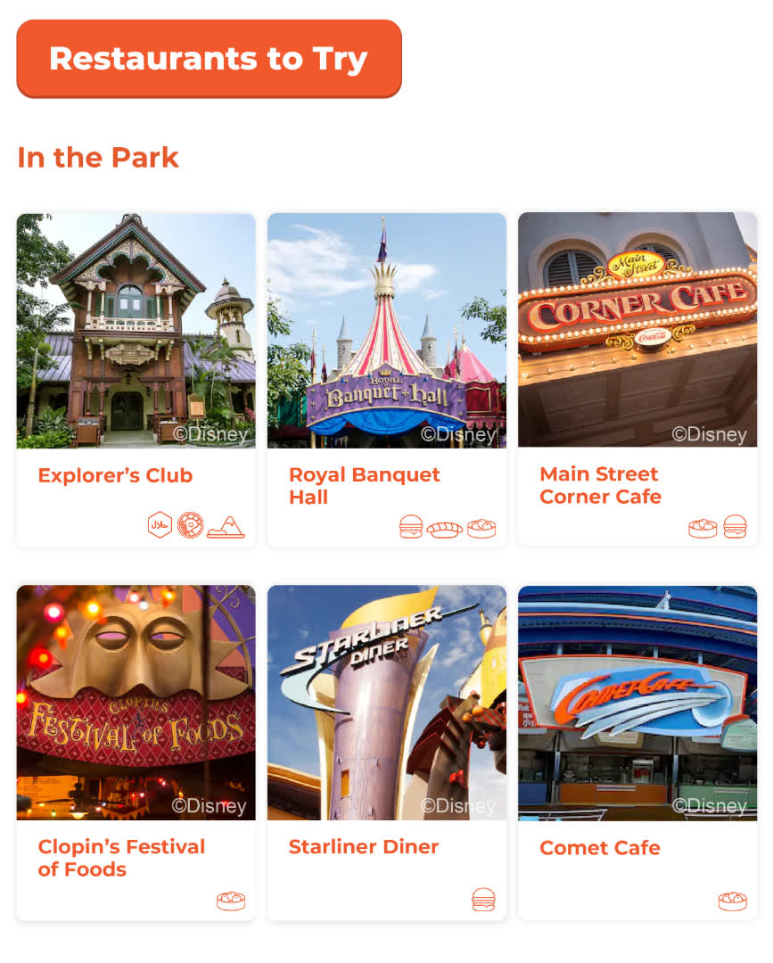 Buy Hong Kong Disneyland 2 In 1 Meal Coupon Online Klook Us