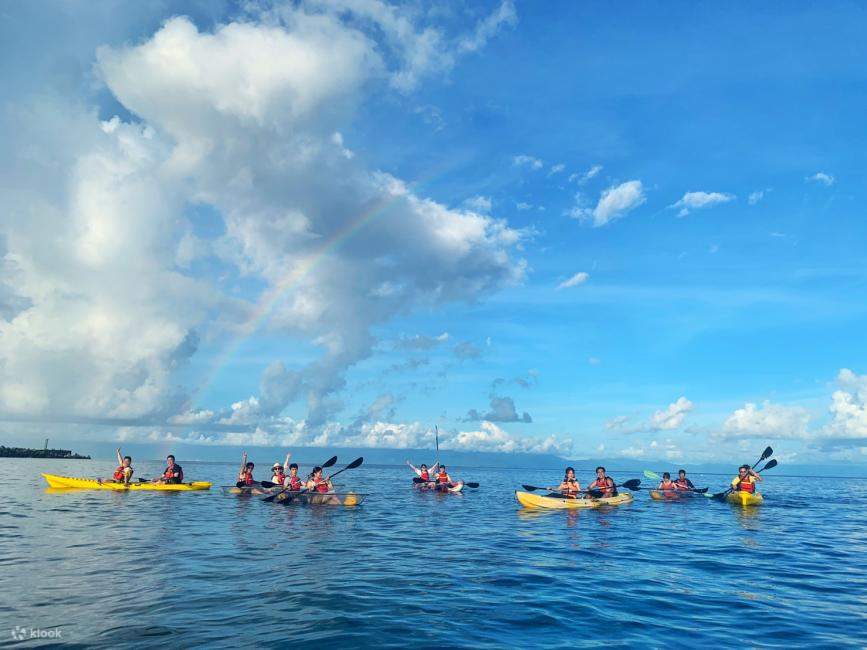 Zeitlich begrenztes Angebot: 40% Rabatt | Xiaoliuqiu | Transparentes Kanu & Schnorcheln | East Coast Canoe Club