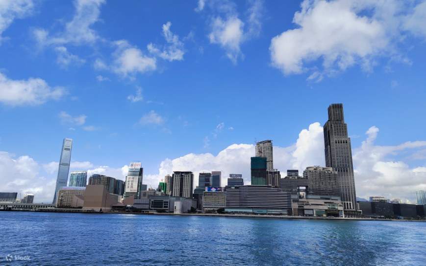 Hong Kong Water Taxi