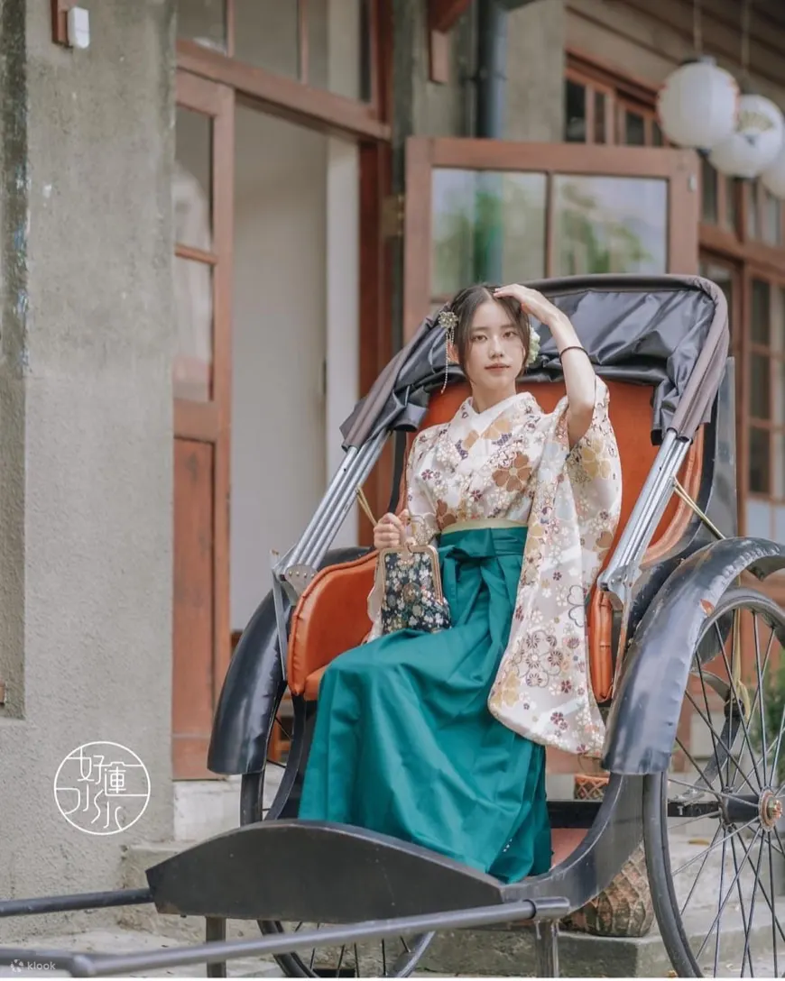 屏东｜胜利星村和服体验｜赠送配件｜需电话预约