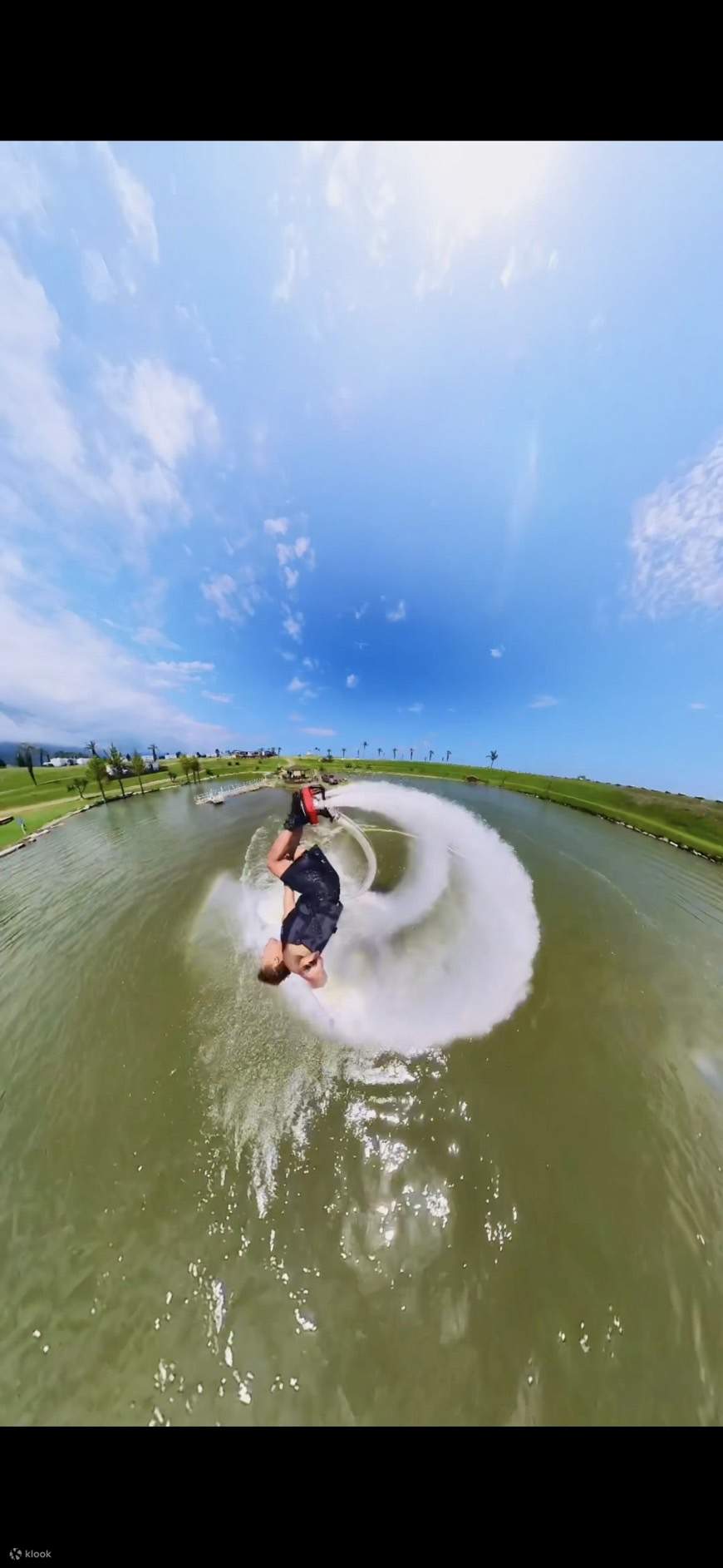 水上飛人後空翻