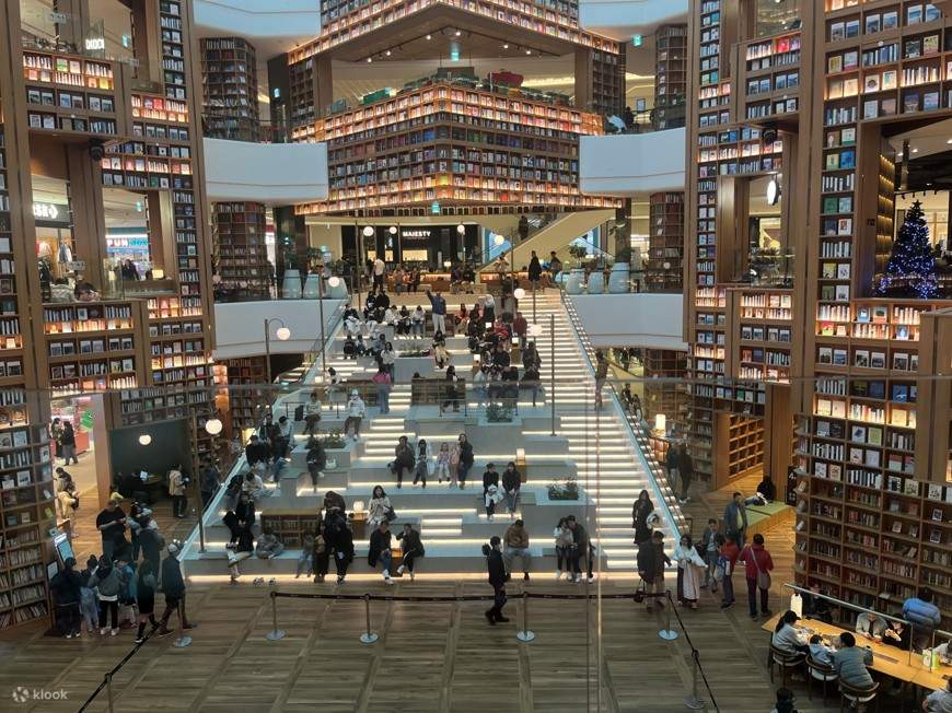 Suwon Hwaseong+Starfield Library+Waujeongsa Temple from Seoul - Klook
