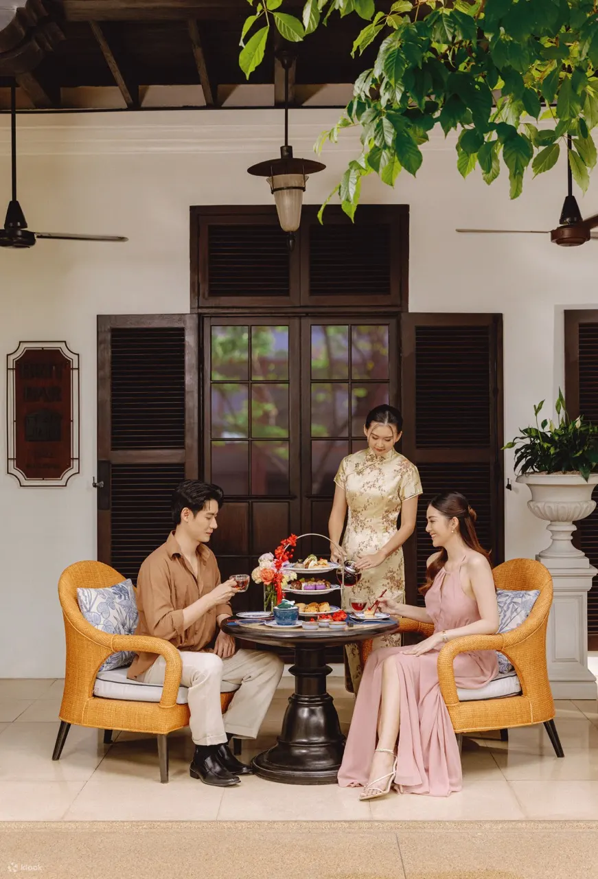 Afternoon Tea at Anantara Chiang Mai Resort
