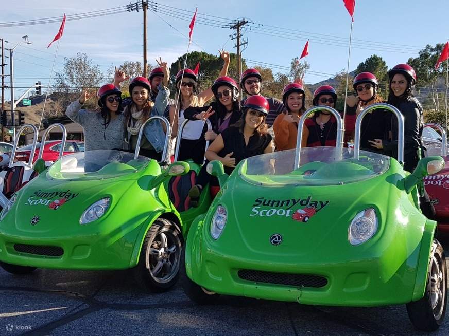 Discover Los Angeles Tour with Mini Car Klook