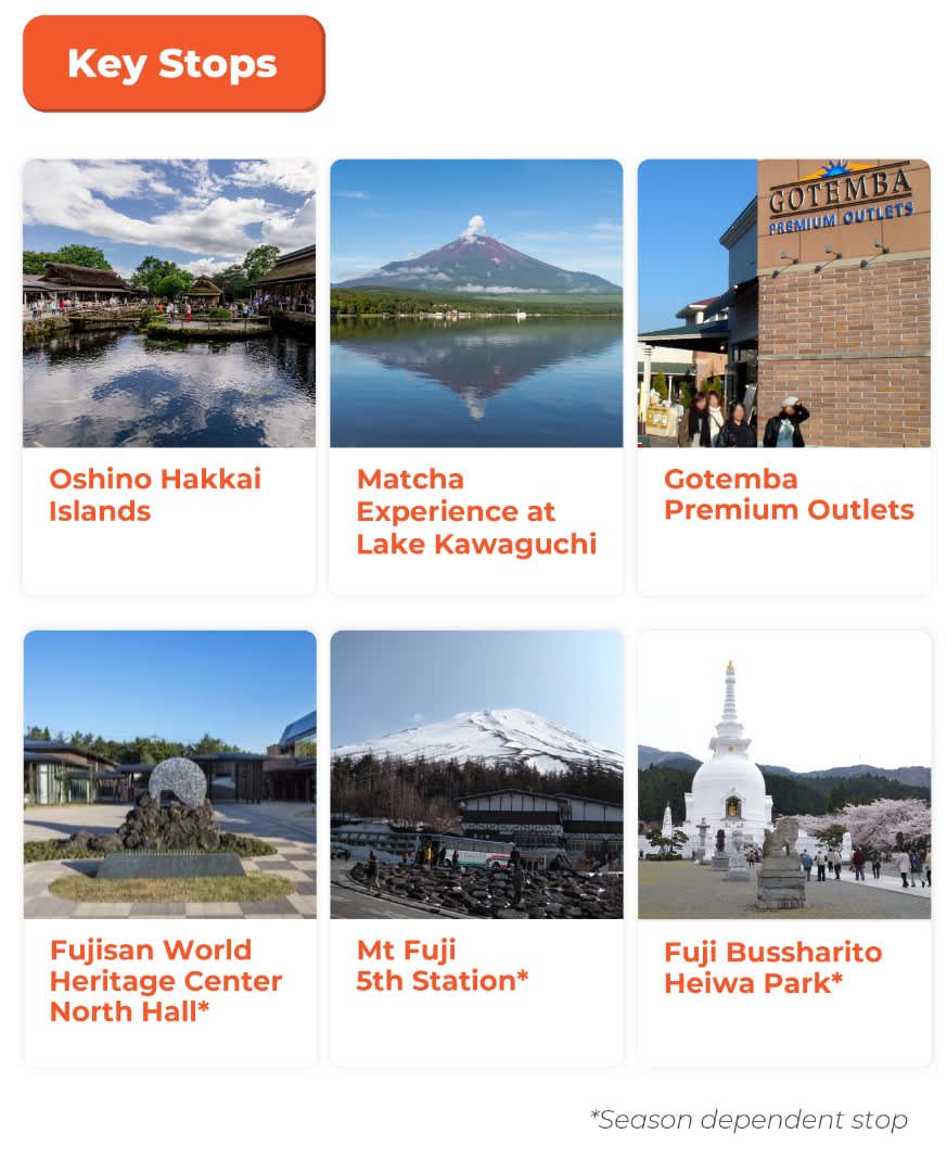 Mt Fuji Classic Route Day Tour from Tokyo with Matcha Experience Klook Mt Fuji Classic Route Day Tour from Tokyo with Matcha Experience Klook