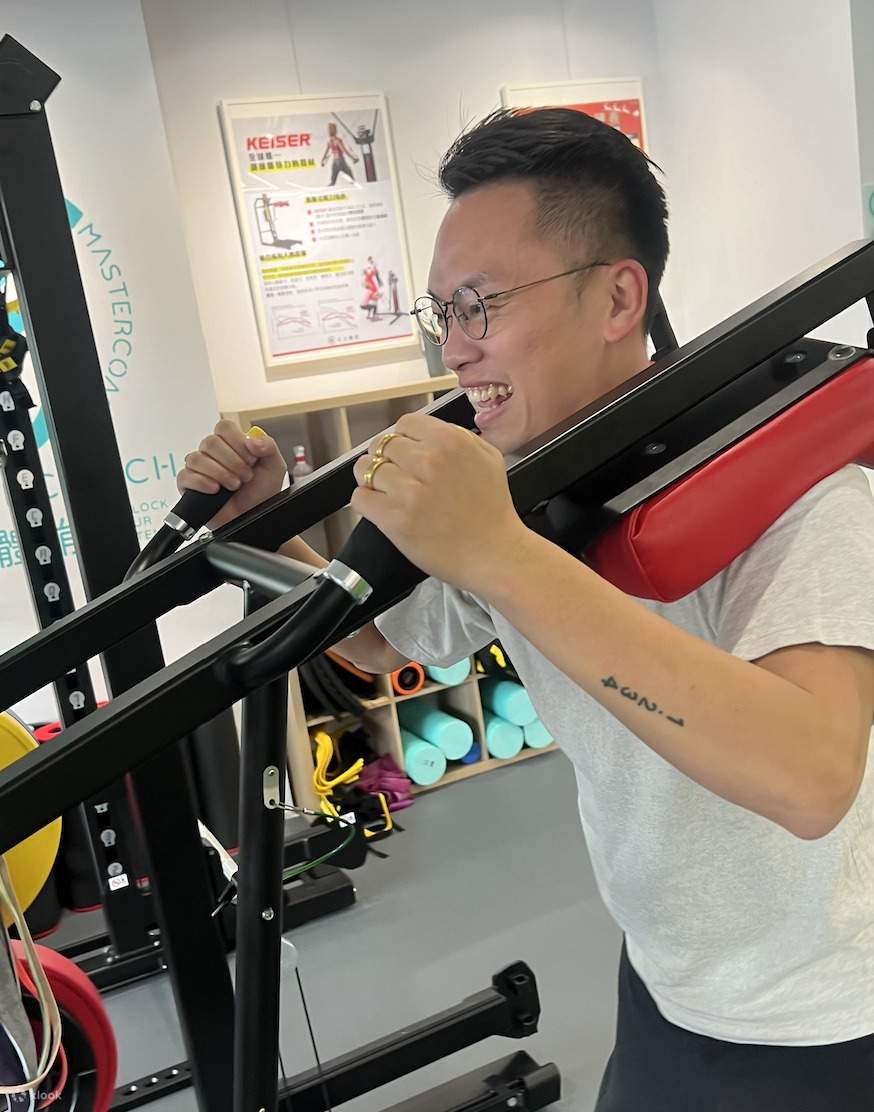 Cours d'entraîneur personnel