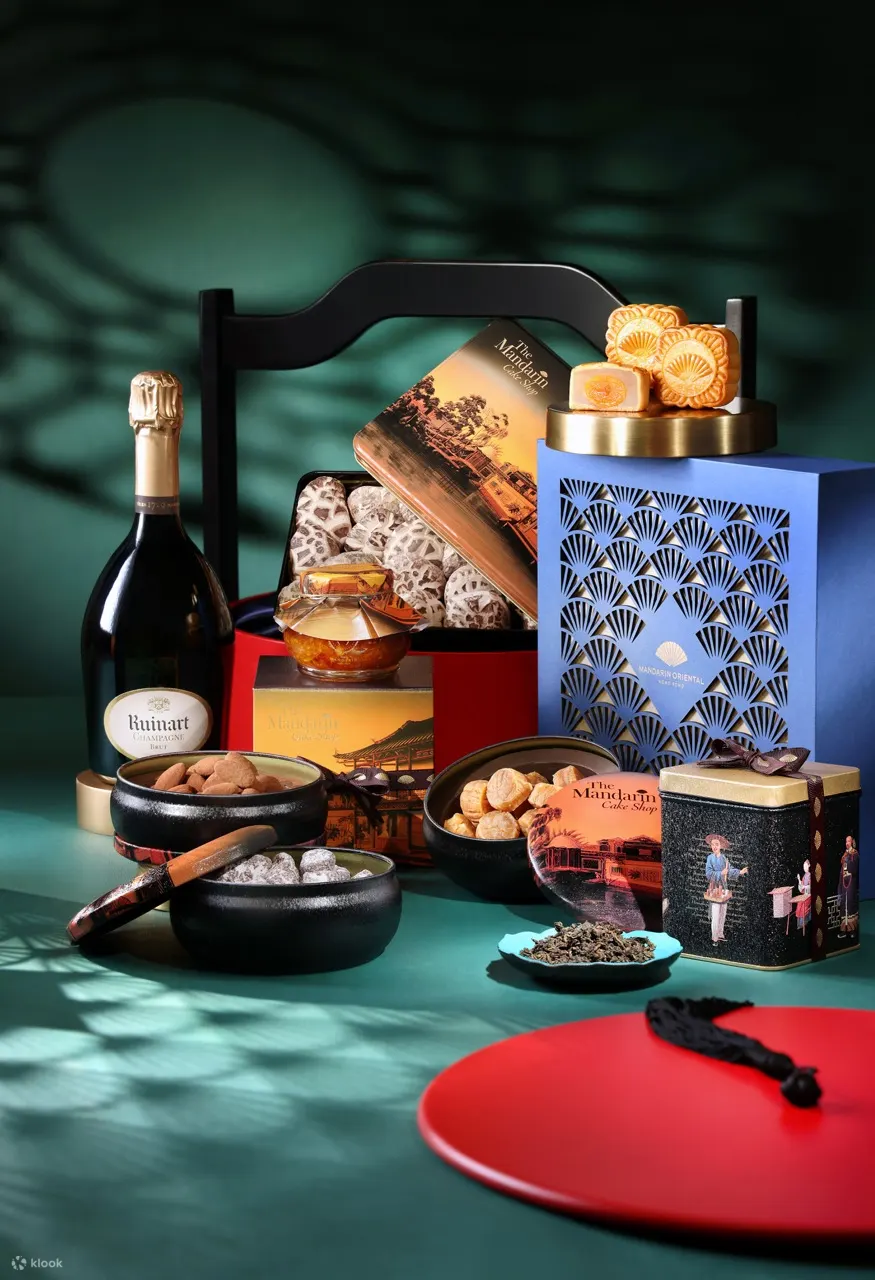 香港文华东方酒店月饼优惠 Mandarin Oriental Hong Kong丨双黄白莲蓉月饼、双黄莲蓉月饼、奶黄月饼价钱丨8/9-21/9 中环自取丨2025月饼早鸟优惠