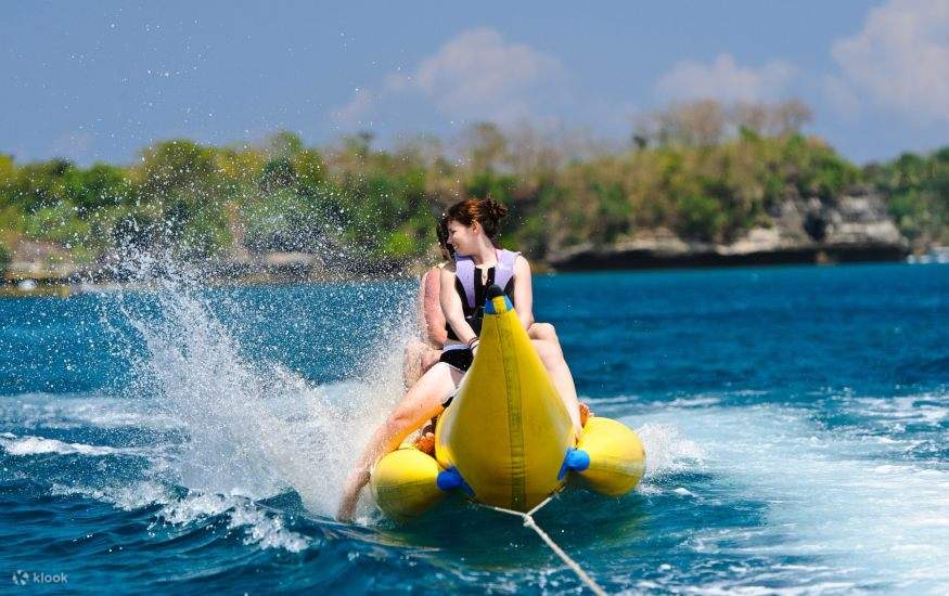 Sports nautiques à Tanjung Benoa