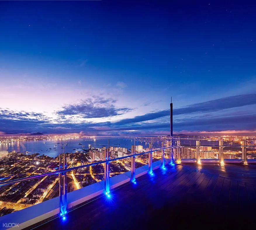 檳城光大大廈頂層觀光遊覽