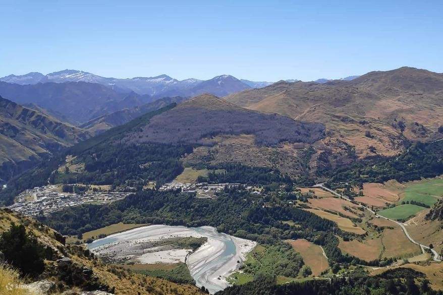 tour thung lũng từ New Zealand