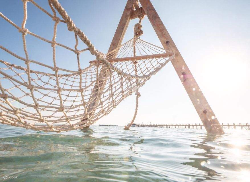 Mar Rosso: Isola di Orange Bay e crociera con snorkeling e pranzo