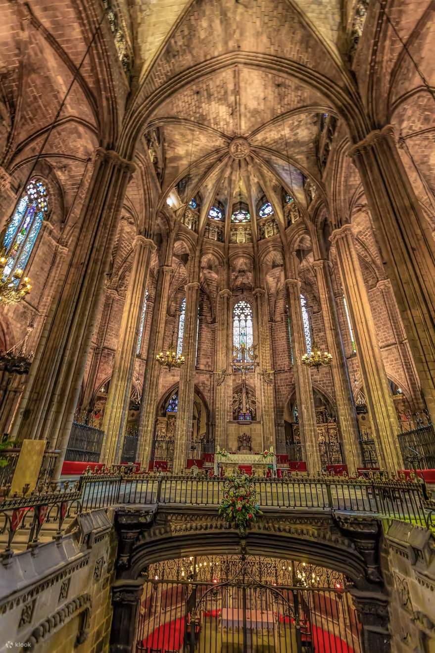 Билет в Барселонский собор