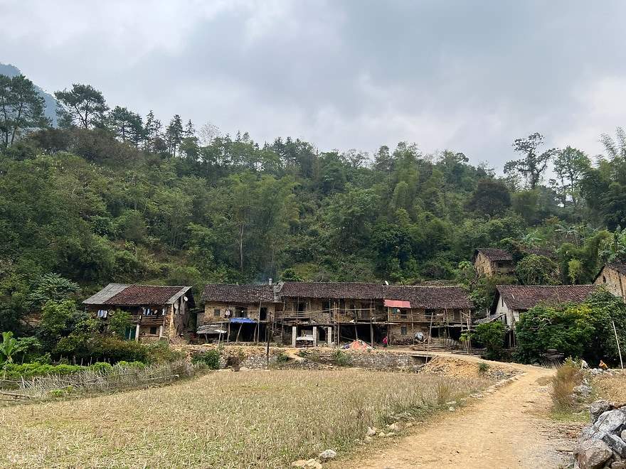 The Village Hidden In The Waterfall Hanoi - Ban Gioc Waterfall to Hidden Village Trekking Tour 2d/2n