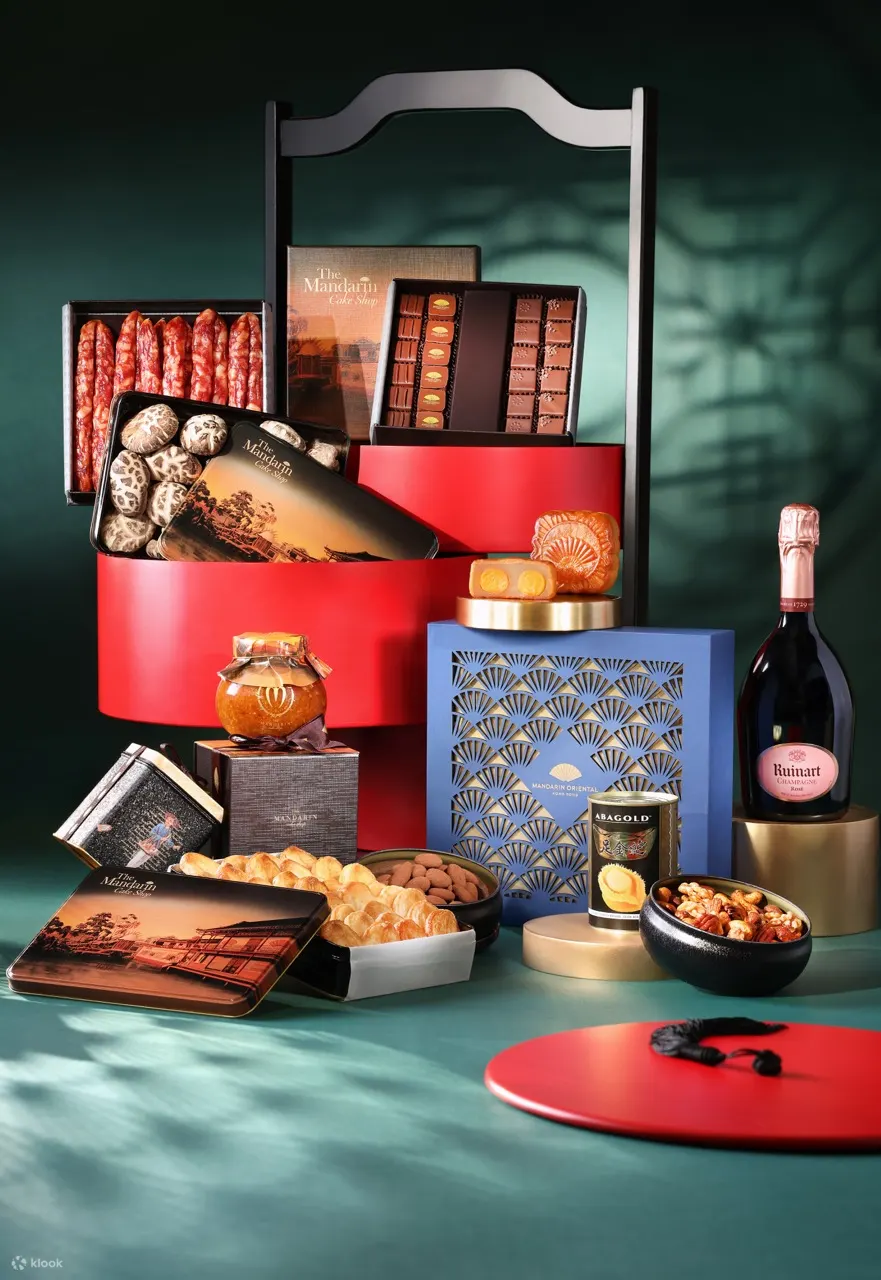香港文华东方酒店月饼优惠 Mandarin Oriental Hong Kong丨双黄白莲蓉月饼、双黄莲蓉月饼、奶黄月饼价钱丨8/9-21/9 中环自取丨2025月饼早鸟优惠