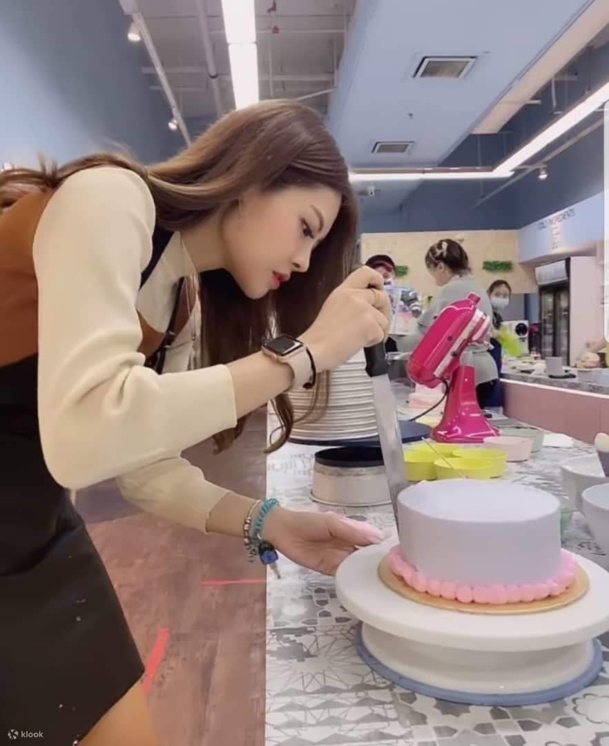 Baking with Good Times DIY & Lifestyle Cafe in Kuala Lumpur