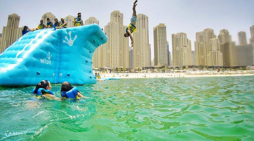 Надувной аквапарк Aquafun