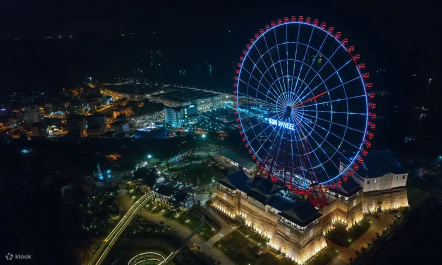 sunwheel at halong complex