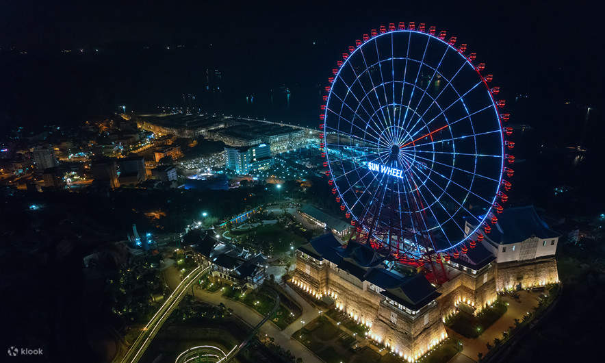 下龙湾太阳摩天轮
