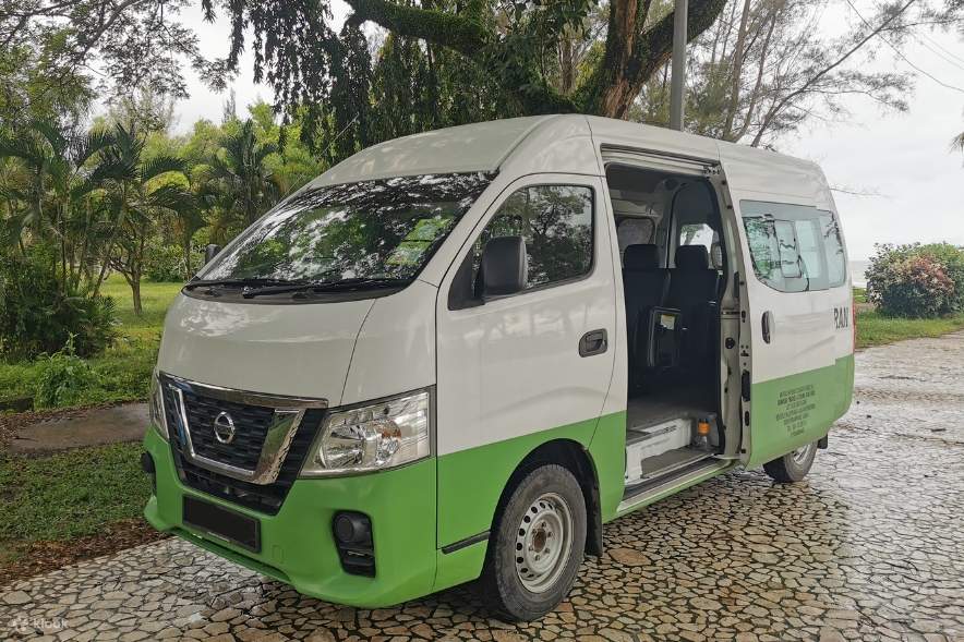 Transfer per la crociera di Sabah