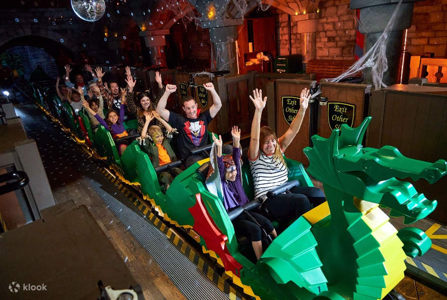 Coaster Ride The Dragon At Legoland Dragon Roller Online Coaster