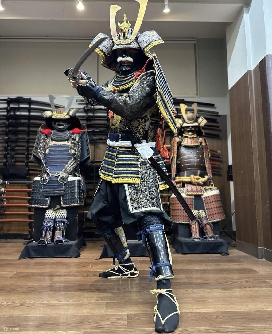 日本武士文化深度體驗 - Klook 客路