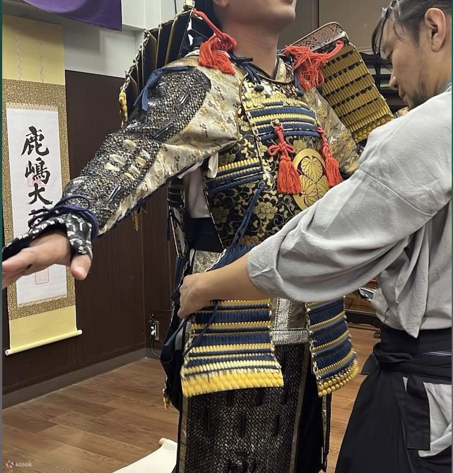 日本 - 武士文化深度體驗 - Klook香港