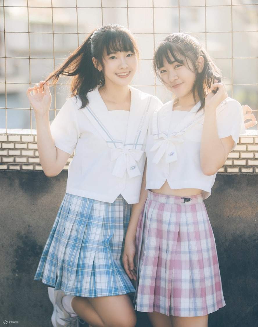 韩式制服租借体验