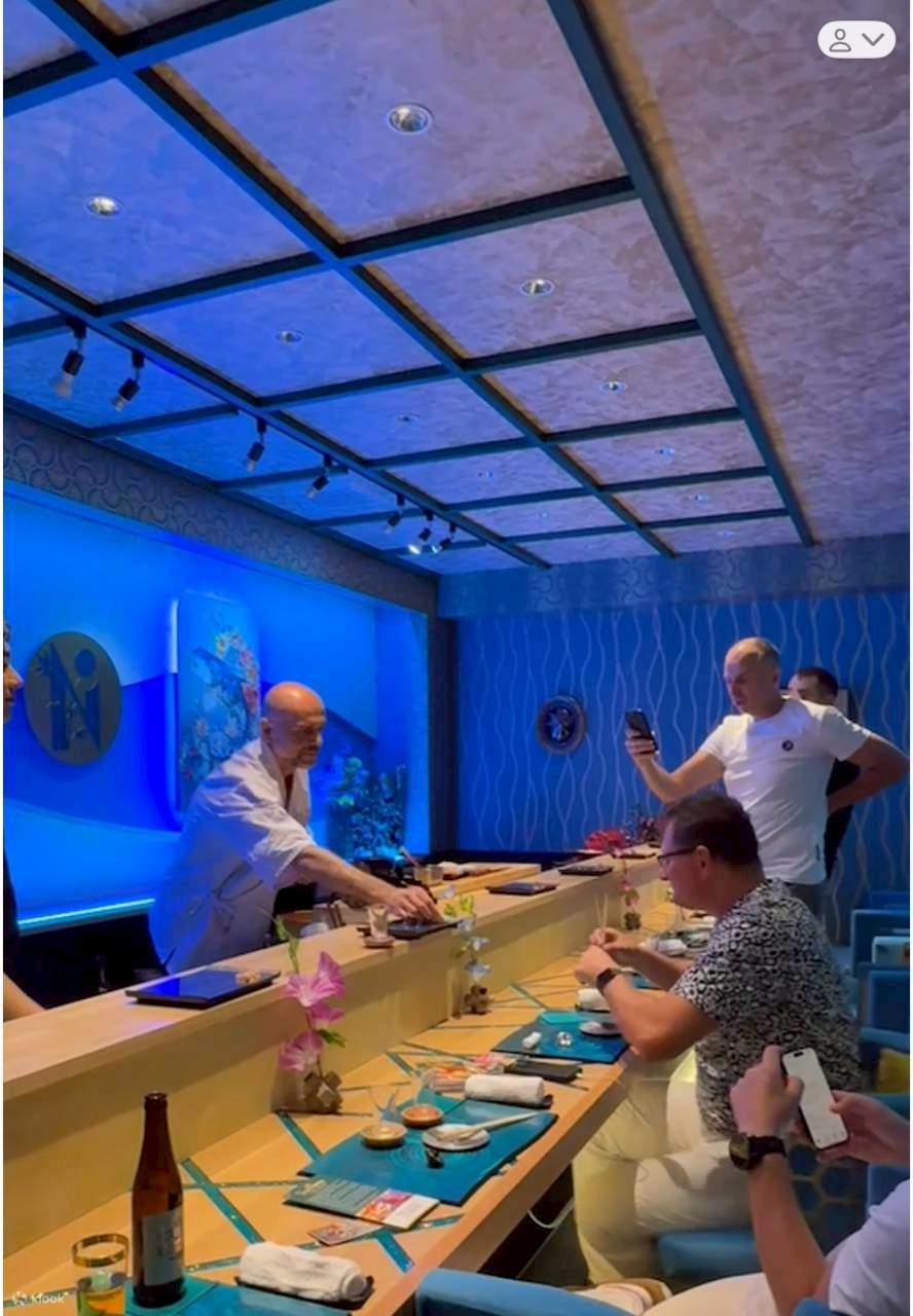 心斋桥：新日本寿司品尝+制作体验