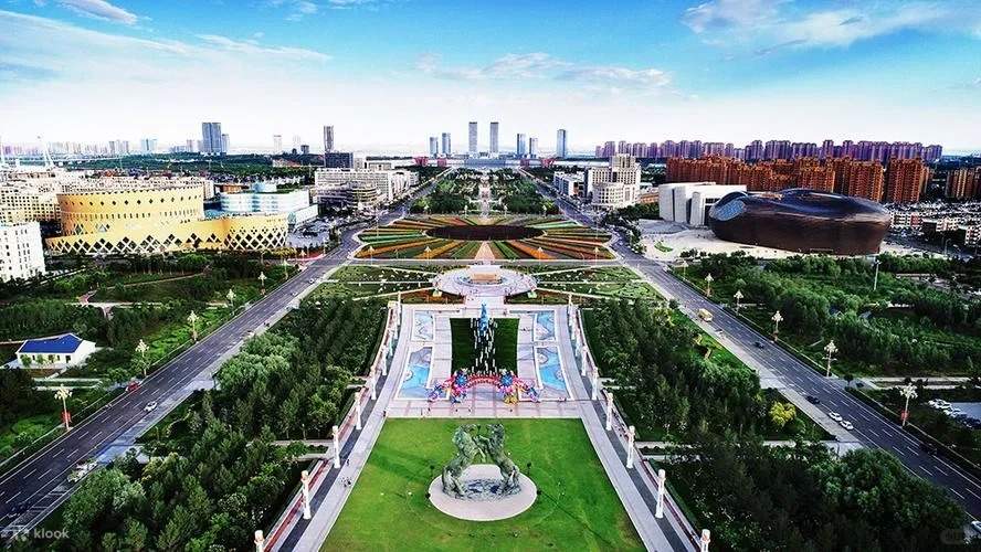 Depart from Ordos, explore the mausoleum of Genghis Khan (you can ...
