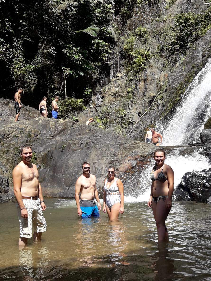 Lawatan Separuh Hari ke Krabi Elephant Care House & Berenang di Air Terjun Huay To