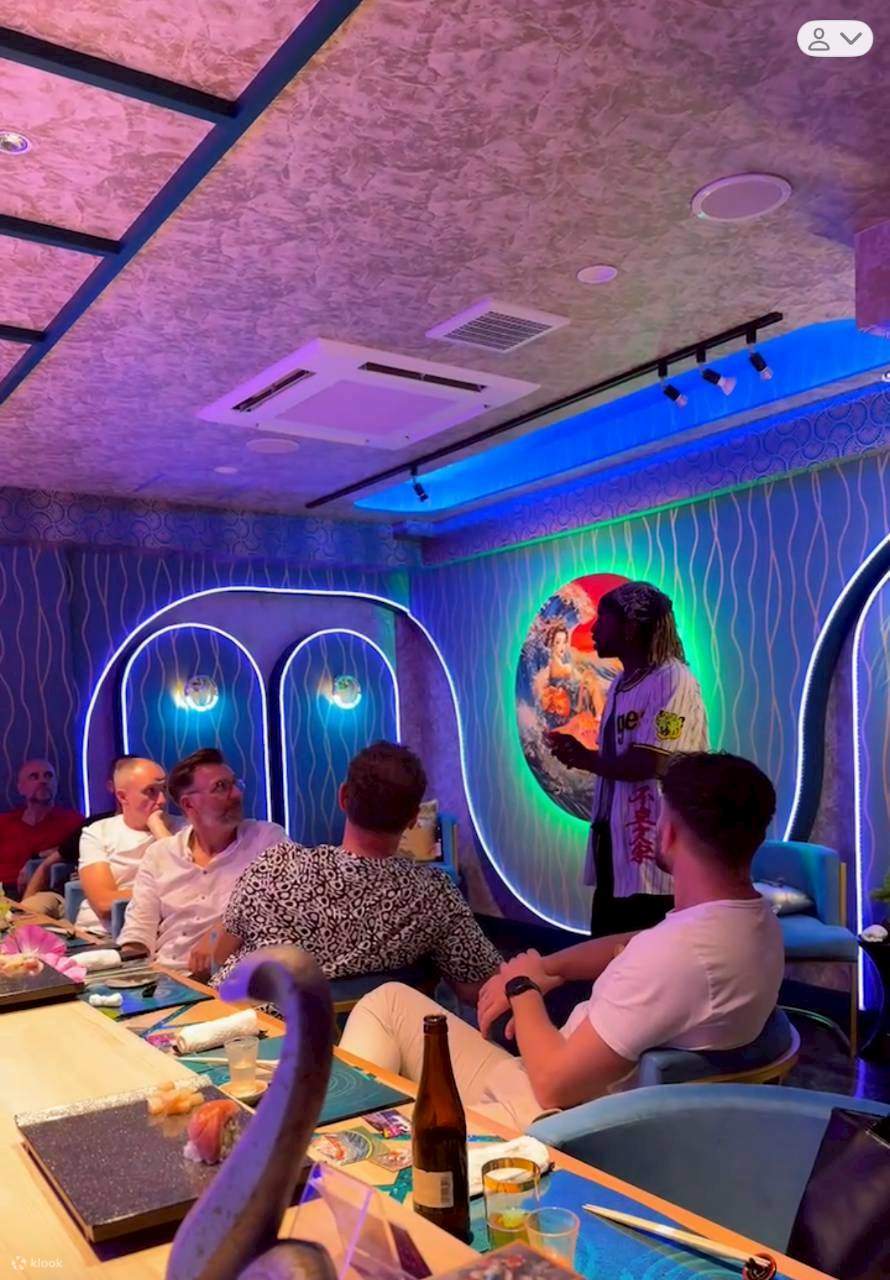 心斋桥：新日本寿司品尝+制作体验