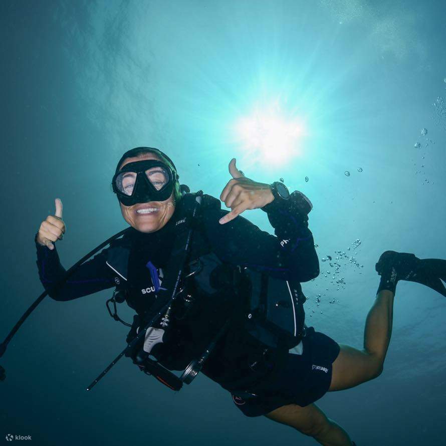หลักสูตร PADI Open Water Diver