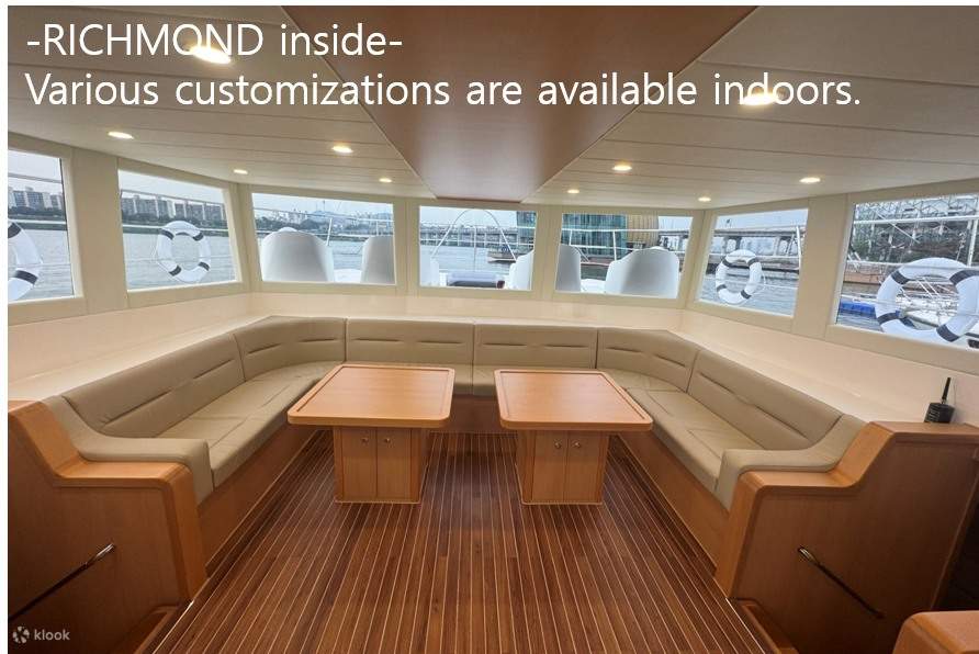 汉江盘浦岛 (Sevit Island) 游艇活动租赁套餐