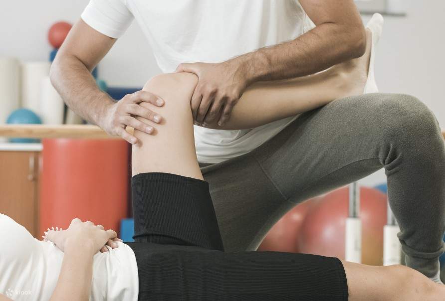 exercices d'étirement