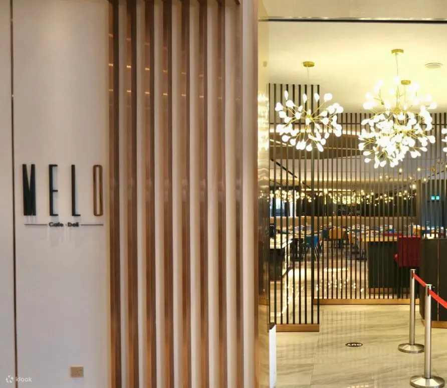 吉隆坡珍珠酒店的 Melo 咖啡厅