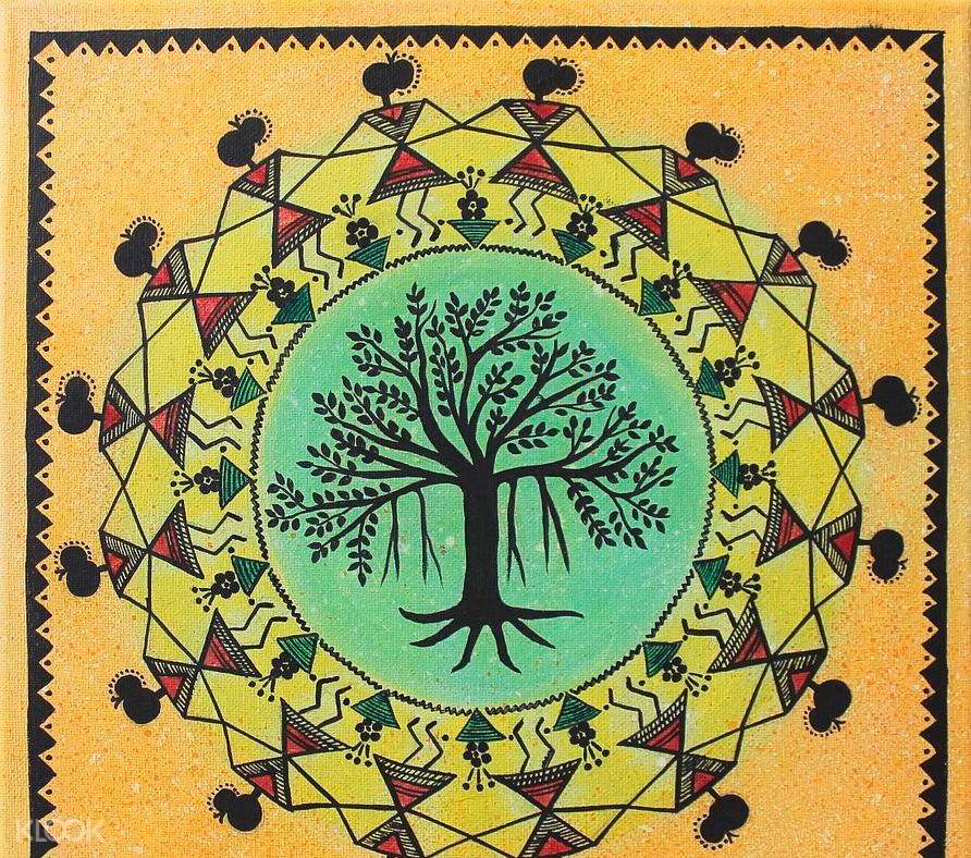 Warli Painting Online Workshop Klook Canada