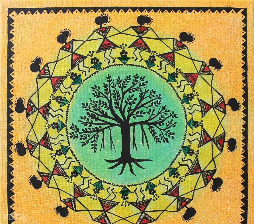 Warli Painting Online Workshop Klook Us