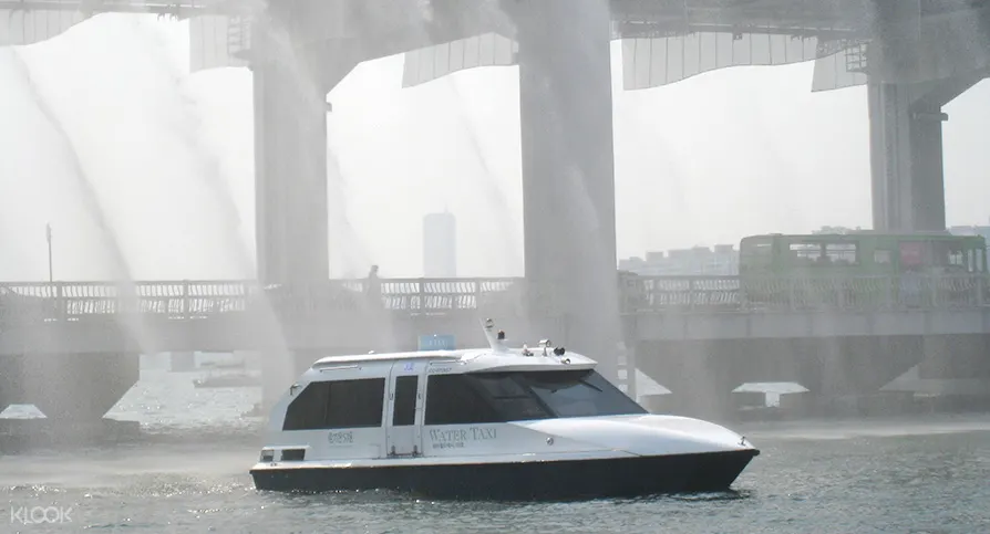 漢江水上計程車體驗