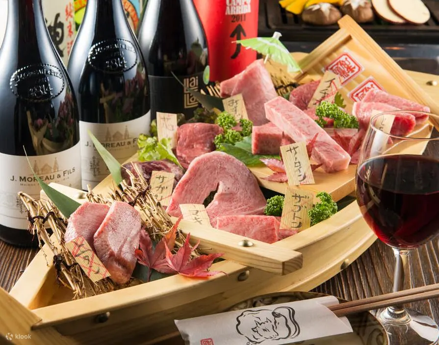 赤坂本店超人气神户和牛日式烤肉