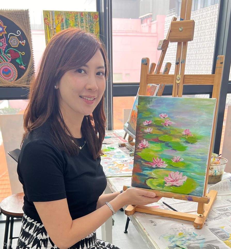 新手压克力风景画课程