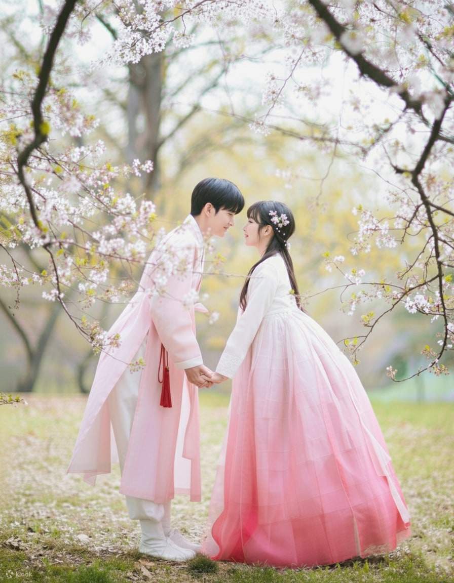 Gyeongju Hanbok Experience