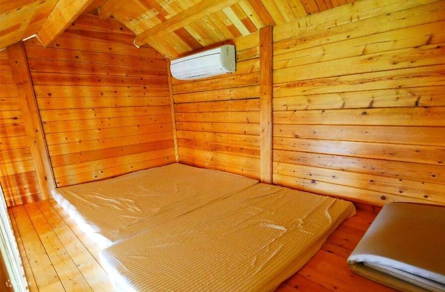 Nhà gỗ riêng biệt Khê Bạn Tiểu Ốc